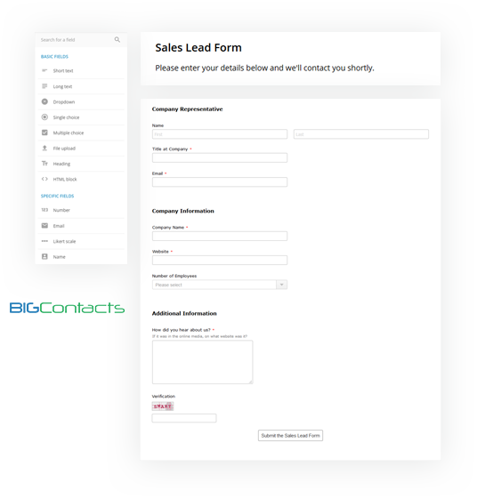 123formbuilder features