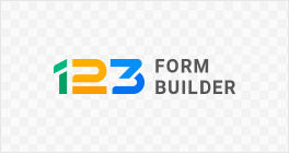 123formbuilder logo transparent wide