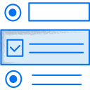 contact form with diverse questions