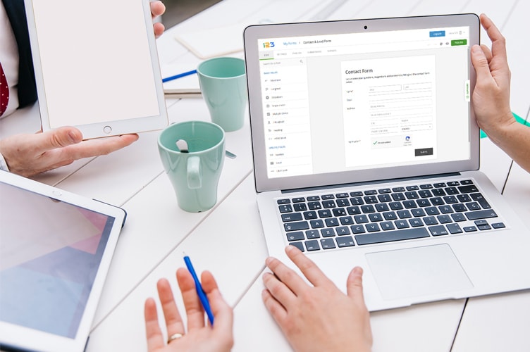 contact form - workflow