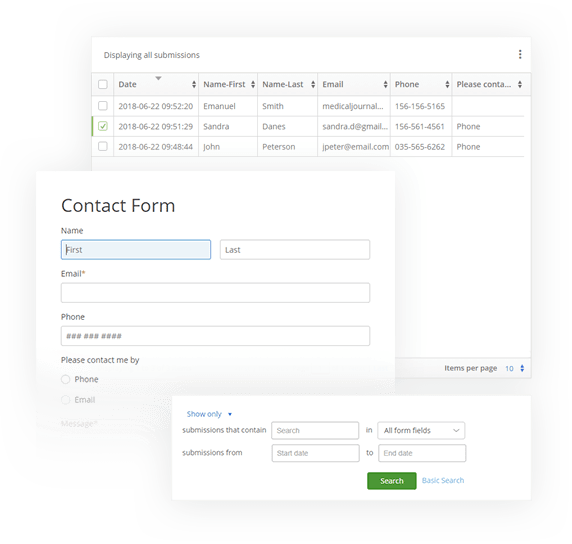 123formbuilder features