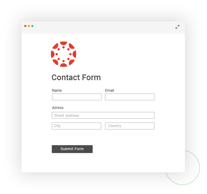 moodle contact form