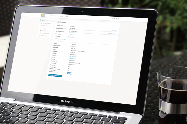 easy Secure forms builder