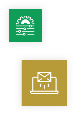 Smooth email configuration settings