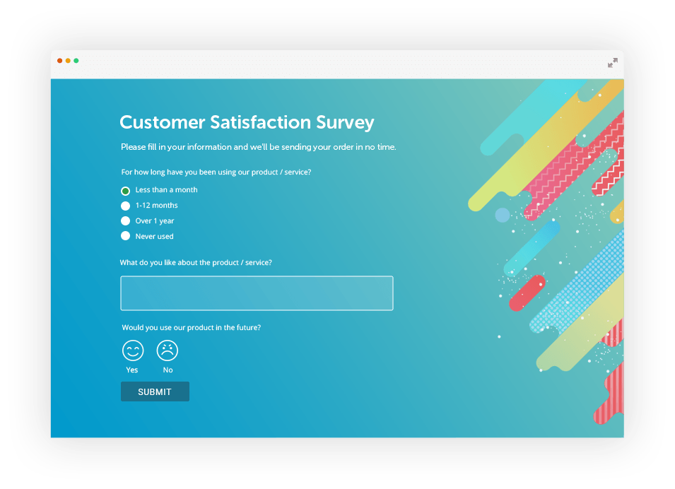 custom forms for unbounce pages