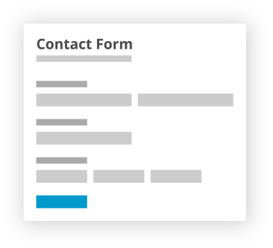 Publish web forms on Wix pages
