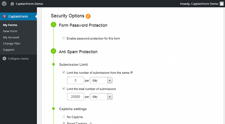 Form Security