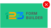 123formbuilder logo mistake