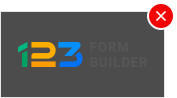 123formbuilder logo mistake