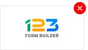 123formbuilder logo mistake