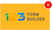 123formbuilder logo mistake