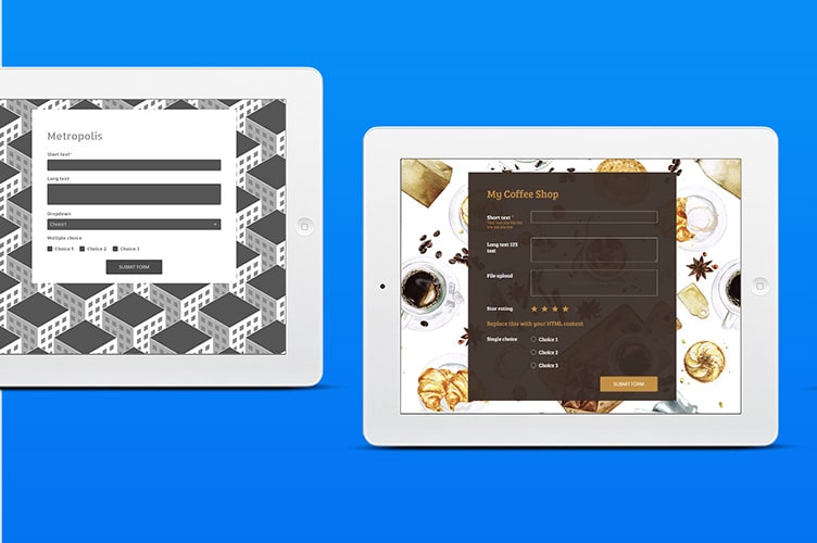 Digital Form Creator Build Secure Paperless Forms