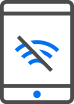 Stay connected even while offline