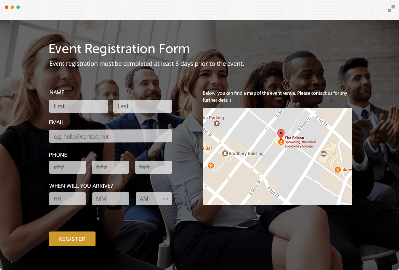 Flat Registration Form Responsive Widget Template By W3layouts