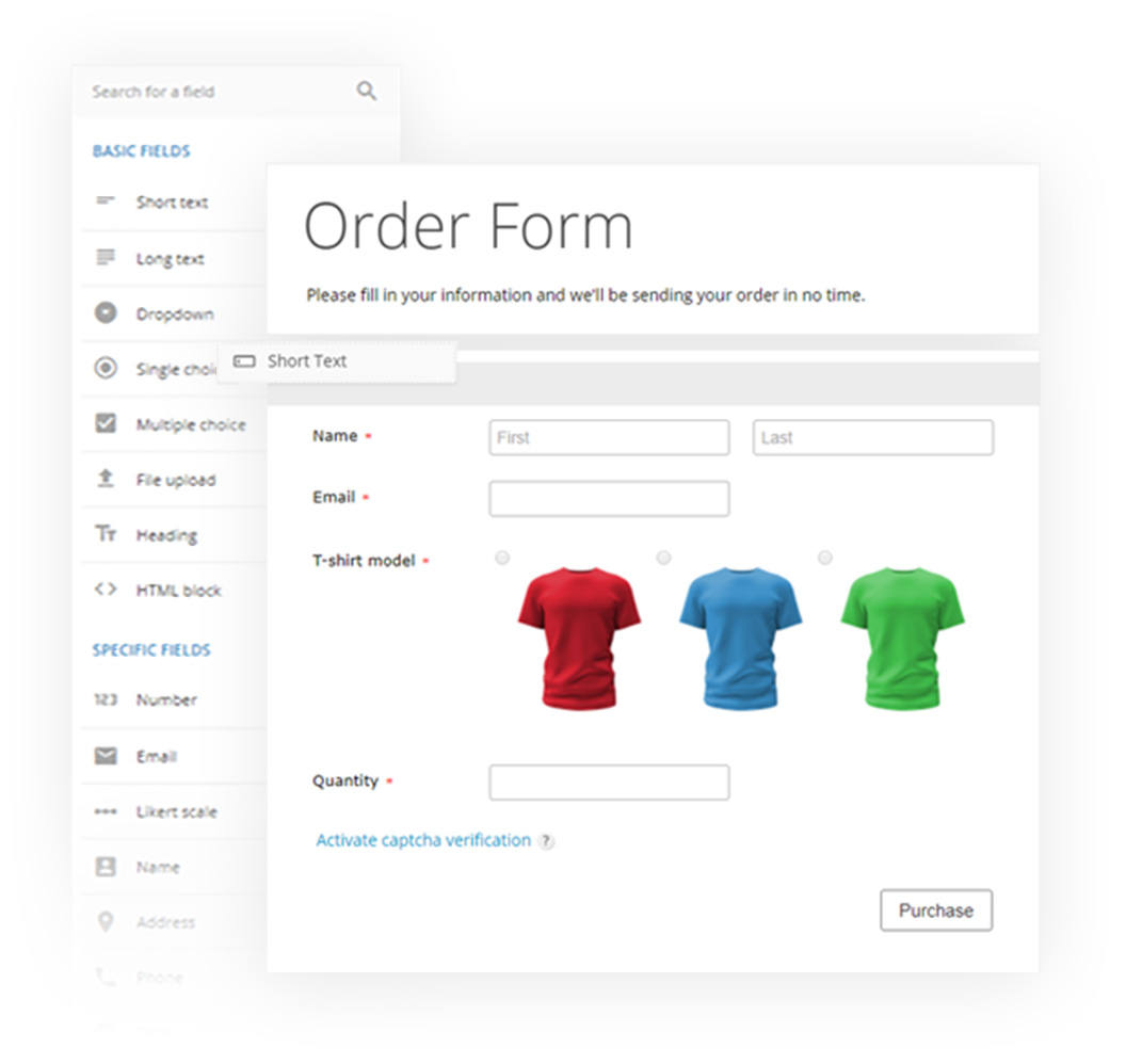 google forms alternative with payment collection