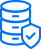 Network and server protection icon