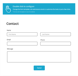 Stunning forms for your stunning website